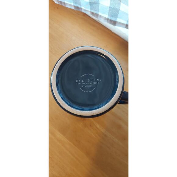 Rae Dunn GAME DAY Large Artisan by Magenta Ceramic Pitcher NEW - Picture 5 of 5